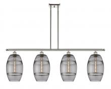 Innovations Lighting 516-4I-PN-G557-8SM - Vaz - 4 Light - 48 inch - Polished Nickel - Cord hung - Island Light