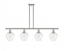 Innovations Lighting 516-4I-PN-G654-8 - Cindyrella - 4 Light - 48 inch - Polished Nickel - Cord hung - Island Light