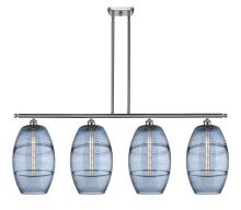 Innovations Lighting 516-4I-SN-G557-10BL - Vaz - 4 Light - 48 inch - Brushed Satin Nickel - Cord hung - Island Light