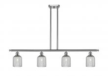 Innovations Lighting 516-4I-SN-G559-5SM - Bridal Veil - 4 Light - 48 inch - Brushed Satin Nickel - Cord hung - Island Light