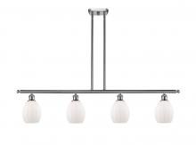 Innovations Lighting 516-4I-SN-G81 - Eaton - 4 Light - 48 inch - Brushed Satin Nickel - Cord hung - Island Light