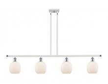 Innovations Lighting 516-4I-WPC-G101 - Belfast - 4 Light - 48 inch - White Polished Chrome - Cord hung - Island Light