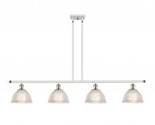 Innovations Lighting 516-4I-WPC-G422 - Arietta - 4 Light - 48 inch - White Polished Chrome - Cord hung - Island Light