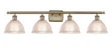  516-4W-AB-G422 - Arietta - 4 Light - 38 inch - Antique Brass - Bath Vanity Light