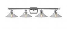  516-4W-PC-G132 - Orwell - 4 Light - 38 inch - Polished Chrome - Bath Vanity Light