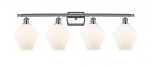 Innovations Lighting 516-4W-PC-G651-8 - Cindyrella - 4 Light - 38 inch - Polished Chrome - Bath Vanity Light