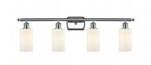 Innovations Lighting 516-4W-PC-G801 - Clymer - 4 Light - 34 inch - Polished Chrome - Bath Vanity Light