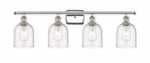 Innovations Lighting 516-4W-PN-G558-6SDY - Bella - 4 Light - 36 inch - Polished Nickel - Bath Vanity Light