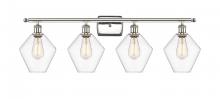 Innovations Lighting 516-4W-PN-G652-8 - Cindyrella - 4 Light - 38 inch - Polished Nickel - Bath Vanity Light