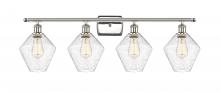 Innovations Lighting 516-4W-PN-G654-8 - Cindyrella - 4 Light - 38 inch - Polished Nickel - Bath Vanity Light