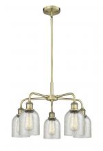 Innovations Lighting 516-5CR-AB-G259 - Caledonia - 5 Light - 23 inch - Antique Brass - Chandelier