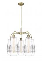 Innovations Lighting 516-5CR-AB-G682-7 - Windham - 5 Light - 25 inch - Antique Brass - Chandelier