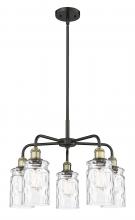 Innovations Lighting 516-5CR-BAB-G352 - Candor - 5 Light - 23 inch - Black Antique Brass - Chandelier