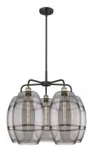 Innovations Lighting 516-5CR-BAB-G557-10SM - Vaz - 5 Light - 28 inch - Black Antique Brass - Chandelier