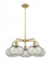 Innovations Lighting 516-5CR-BB-G249 - Gorham - 5 Light - 28 inch - Brushed Brass - Chandelier