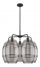 Innovations Lighting 516-5CR-BK-G557-10SM - Vaz - 5 Light - 28 inch - Matte Black - Chandelier