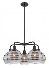 Innovations Lighting 516-5CR-OB-G556-8SM - Rochester - 5 Light - 26 inch - Oil Rubbed Bronze - Chandelier