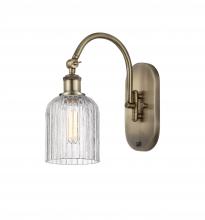 Innovations Lighting 518-1W-AB-G559-5CL - Bridal Veil - 1 Light - 5 inch - Antique Brass - Sconce