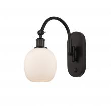 Innovations Lighting 518-1W-OB-G101 - Belfast - 1 Light - 6 inch - Oil Rubbed Bronze - Sconce