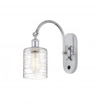 Innovations Lighting 518-1W-PC-G1113-LED - Cobbleskill - 1 Light - 5 inch - Polished Chrome - Sconce