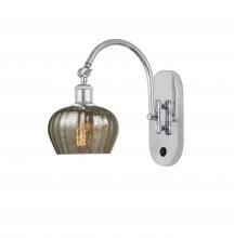 Innovations Lighting 518-1W-PC-G96 - Fenton - 1 Light - 7 inch - Polished Chrome - Sconce