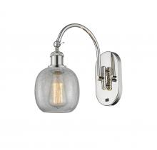 Innovations Lighting 518-1W-PN-G105 - Belfast - 1 Light - 6 inch - Polished Nickel - Sconce