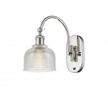 Innovations Lighting 518-1W-PN-G412 - Dayton - 1 Light - 6 inch - Polished Nickel - Sconce