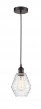 Innovations Lighting 616-1P-OB-G654-6-LED - Cindyrella - 1 Light - 6 inch - Oil Rubbed Bronze - Cord hung - Mini Pendant