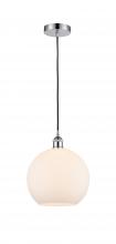 Innovations Lighting 616-1P-PC-G121-10 - Athens - 1 Light - 10 inch - Polished Chrome - Cord hung - Mini Pendant