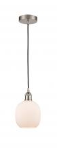 Innovations Lighting 616-1P-SN-G101 - Belfast - 1 Light - 6 inch - Brushed Satin Nickel - Cord hung - Mini Pendant