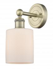 Innovations Lighting 616-1W-AB-G111 - Cobbleskill - 1 Light - 5 inch - Antique Brass - Sconce