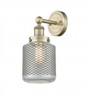 Innovations Lighting 616-1W-AB-G262 - Stanton - 1 Light - 6 inch - Antique Brass - Sconce