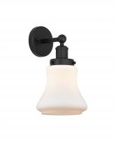 Innovations Lighting 616-1W-BK-G191 - Bellmont - 1 Light - 6 inch - Matte Black - Sconce