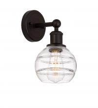 Innovations Lighting 616-1W-OB-G556-6CL - Rochester - 1 Light - 6 inch - Oil Rubbed Bronze - Sconce