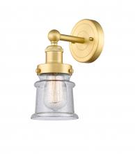  616-1W-SG-G184S - Canton - 1 Light - 5 inch - Satin Gold - Sconce