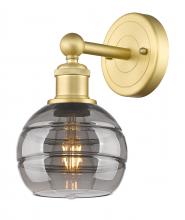 Innovations Lighting 616-1W-SG-G556-6SM - Rochester - 1 Light - 6 inch - Satin Gold - Sconce