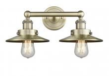  616-2W-AB-M4-AB - Edison - 2 Light - 17 inch - Antique Brass - Bath Vanity Light