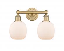 Innovations Lighting 616-2W-BB-G101 - Belfast - 2 Light - 15 inch - Brushed Brass - Bath Vanity Light