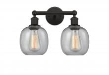  616-2W-OB-G104 - Belfast - 2 Light - 15 inch - Oil Rubbed Bronze - Bath Vanity Light