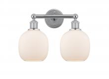 Innovations Lighting 616-2W-PC-G101 - Belfast - 2 Light - 15 inch - Polished Chrome - Bath Vanity Light