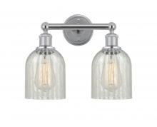  616-2W-PC-G2511 - Caledonia - 2 Light - 14 inch - Polished Chrome - Bath Vanity Light