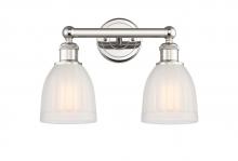 Innovations Lighting 616-2W-PN-G441 - Brookfield - 2 Light - 15 inch - Polished Nickel - Bath Vanity Light