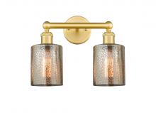 Innovations Lighting 616-2W-SG-G116 - Cobbleskill - 2 Light - 14 inch - Satin Gold - Bath Vanity Light