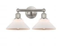 Innovations Lighting 616-2W-SN-G131 - Orwell - 2 Light - 17 inch - Brushed Satin Nickel - Bath Vanity Light