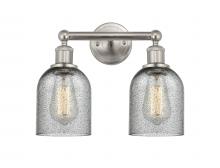  616-2W-SN-G257 - Caledonia - 2 Light - 14 inch - Brushed Satin Nickel - Bath Vanity Light