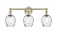  616-3W-AB-G292 - Salina - 3 Light - 24 inch - Antique Brass - Bath Vanity Light