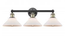 Innovations Lighting 616-3W-BAB-G131 - Orwell - 3 Light - 26 inch - Black Antique Brass - Bath Vanity Light