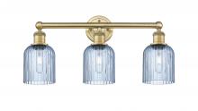 Innovations Lighting 616-3W-BB-G559-5BL - Bridal Veil - 3 Light - 23 inch - Brushed Brass - Bath Vanity Light