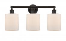 Innovations Lighting 616-3W-OB-G111 - Cobbleskill - 3 Light - 23 inch - Oil Rubbed Bronze - Bath Vanity Light