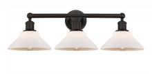  616-3W-OB-G131 - Orwell - 3 Light - 26 inch - Oil Rubbed Bronze - Bath Vanity Light